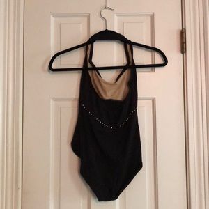 Natalie Dancewear Other - Black Halter Leotard Natalie Dancewear Other - Black Halter Leotard